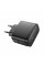 Сетевое Зарядное Устройство Hoco CS63A 1USB/1USB-C PD65W/QC GAN