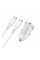 Авто Зарядное Устройство Borofone BZ22 1USB/1USB-C QC/PD30W+Type-C to Type-C