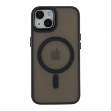 Чехол TPU+PC Space Magnetic Color with Magsafe для iPhone 14