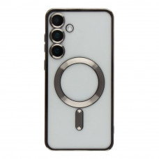 Чехол TPU Metallic Full Camera with Magsafe для Samsung Galaxy S24+ 5G (S926)