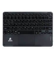 Клавіатура  бездротова JEQANG JB-380 bluetooth charging and lighting touch keyboard