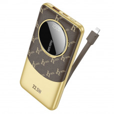 Power Bank Hoco Q29 Nobility 22.5W+PD20W with cable(iP) 10000mAh