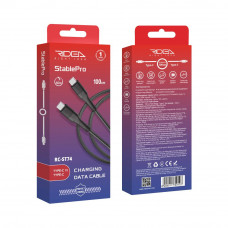 Кабель USB Ridea RC-ST74 StablePro Type-C to Type-C 60W