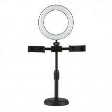 Лампа Кільцева 16 см з Двома Тримачами м'ята упаковка