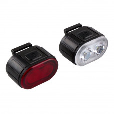 Велофонарь 078 2LED IPX4 Waterproof 6 Modes