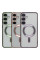 Чехол TPU Metallic Full Camera with Magsafe для Samsung Galaxy S24 Ultra (S928)