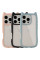 Чехол TPU+PC Cat Ears Case для iPhone 16 Pro Max