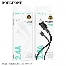 USB Borofone BX111 Lightning 2.4A Мятая упаковка