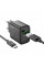 Сетевое Зарядное Устройство Hoco CS21A 1USB QC 18W+USB to Type-C