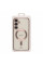Чехол TPU Metallic Full Camera with Magsafe для Samsung Galaxy S24 5G (S921)