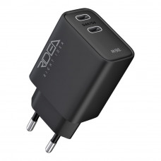 Мережевий Зарядний Пристрій Ridea RW-36120 Turbo Pro 2USB-C QC/PD 36W