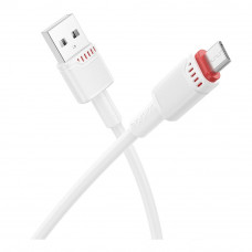 Кабель USB Borofone BX110 Micro 2.4A