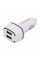 Авто Зарядное Устройство Borofone BZ14 Lightning 2USB 2.4A