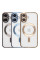 Чехол TPU Metallic Full Camera with Magsafe для iPhone 16