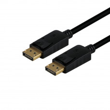 Cable DP to DP 1.2V 4K/75Hz 2m