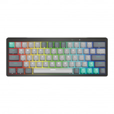 Клавиатура Игровая беспроводная Fantech PRO63 MK912 (Wired, BT, 2.4Ghz) Red Switch