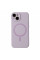 Чехол Glow Silicone Case Full Camera with Magsafe для iPhone 13