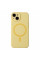Чехол Glow Silicone Case Full Camera with Magsafe для iPhone 13