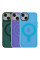Чехол TPU+PC Space Magnetic Color with Magsafe для iPhone 13