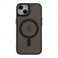 Чехол TPU+PC Space Magnetic Color with Magsafe для iPhone 13