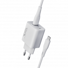 Мережевий Зарядний Пристрій Ridea RW-18123 Rapid 1USB QC 18W+Micro