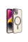 Чехол TPU Metallic Chrome Full Camera with Magsafe для iPhone 14