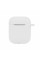 Футляр Silicone Case with hook для Airpods 1/2