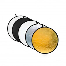 Отражатель Ручной Круглый Puluz PU5103 30 см 2 Цвета