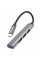 USB Hub Hoco HB26 4 in 1 adapter(Type-C to USB3.0+USB2.0*3)