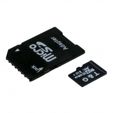 Карта Пам'яті  T&amp;G MicroSDXC 256gb UHS-3 10 Class &amp; Adapter