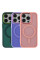 Чехол TPU+PC Space Magnetic Color with Magsafe для iPhone 15 Pro