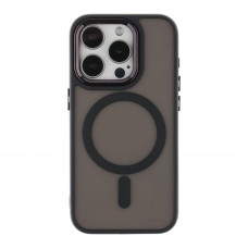 Чехол TPU+PC Space Magnetic Color with Magsafe для iPhone 15 Pro