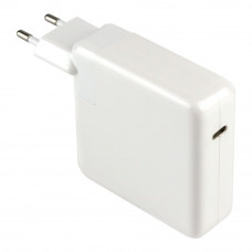 Мережевий Зарядний Пристрій Macbook USB-C PD87W NO LOGO