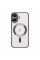 Чехол TPU Metallic Full Camera with Magsafe для iPhone 16