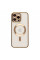 Чехол TPU Metallic Full Camera with Magsafe для iPhone 16 Pro