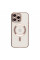 Чехол TPU Metallic Full Camera with Magsafe для iPhone 16 Pro