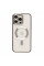 Чехол TPU Metallic Full Camera with Magsafe для iPhone 16 Pro