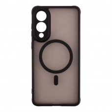 Чехол TPU+PC Anti Drop Full Camera with MagSafe для Samsung Galaxy S25 Edge 5G (S937)