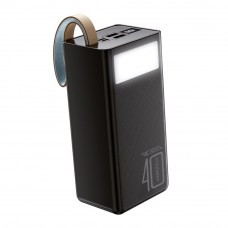Power Bank Ridea RP-D40L+ Phoenix40+ PD/QC 3.0 20W digital display + lamp 40000 mAh