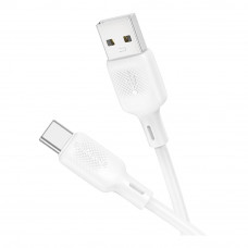 Кабель USB Borofone BX113 Silicone Type-C 3A