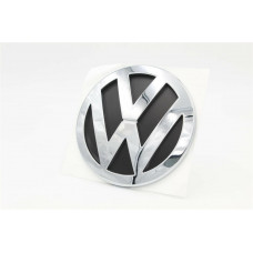 Емблема "WV" 130мм T-5 (задня) (7H0853630ULM)