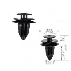 Кліпси C3965 обшивка дверей,молдинги Lexus OEM: 9046710204 ( уп. 100 шт.)