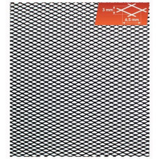 Сітка декоративна №2 100х40см(3*8мм) чорна (Elegant) без упаковки 511042/1