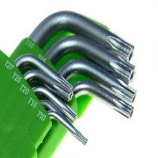 Набір зірочок 9шт Короткі+отвір T10-50 "Alloid" (HT-0912) (10шт/уп)