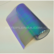 Плівка антигравійна для фар автомобіля Чорний Хамеліон (бухта 20м*30см) ПВХ-130микрон