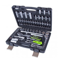 Набір інструментів 94од. 1/2-1/4" Тріскачка 72зб. "Alloid Base" (NI-1094 WN-6)