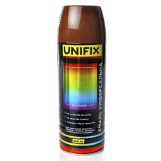 Фарба коричнева оливкова 400ml "Unifix" RAL8008 (951033) (12шт/уп)