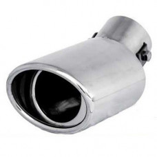 Насадка глушника 0518 Ø 51х140мм Вигнута "Elegant" EL 106039 (20шт/ящ)