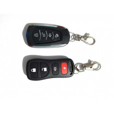 Сигналізація Одностороння,силовий вихід без сирени "Convoy" XS-3 v.2 турботаймер/режим "Паніка"