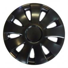 Ковпаки "AURA" Black 13" "Jestic" (5кт/ящ)